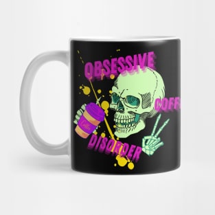 Obsessive Coffee Disorder Mug